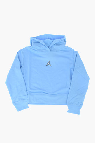 AIR JORDAN solid color ESSENTIALS BOXY sweatshirt with hood