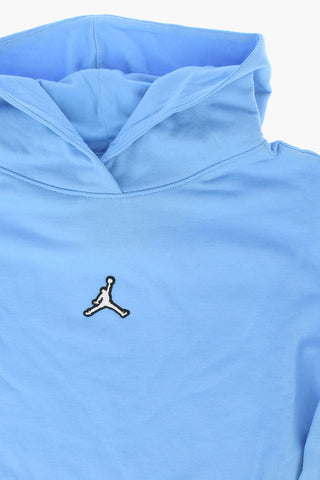 AIR JORDAN solid color ESSENTIALS BOXY sweatshirt with hood