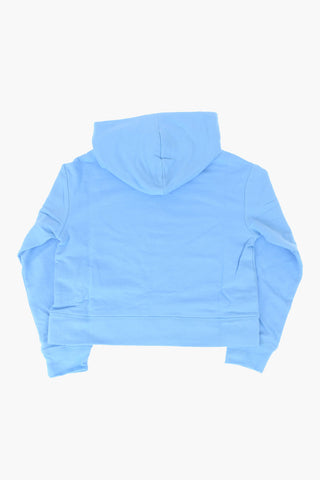 AIR JORDAN solid color ESSENTIALS BOXY sweatshirt with hood