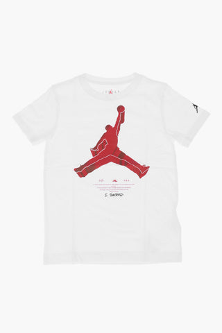 AIR JORDAN printed JUMPMAN t-shirt