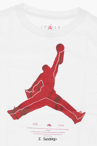 AIR JORDAN printed JUMPMAN t-shirt