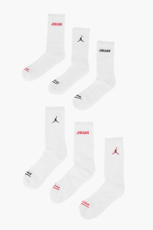 AIR JORDAN set of 6 pairs of stretch socks