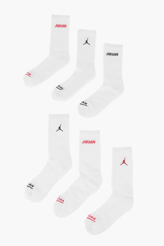 AIR JORDAN set 6 paia di calzini stretch