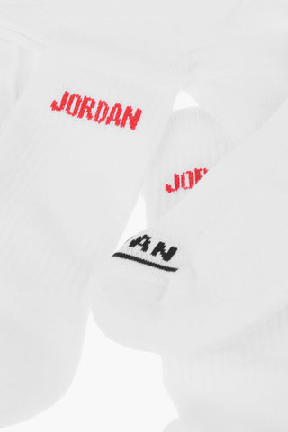 AIR JORDAN set 6 paia di calzini stretch