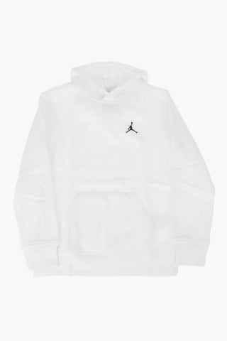 AIR JORDAN solid color JUMPMAN sweatshirt with hood