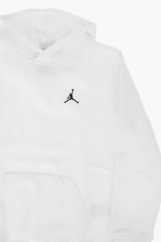 AIR JORDAN solid color JUMPMAN sweatshirt with hood