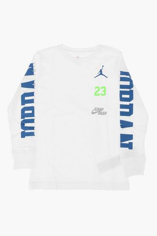 AIR JORDAN printed long sleeve SWITCH t-shirt