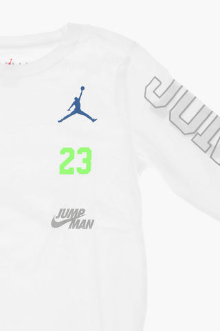 AIR JORDAN printed long sleeve SWITCH t-shirt