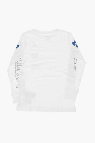 AIR JORDAN printed long sleeve SWITCH t-shirt
