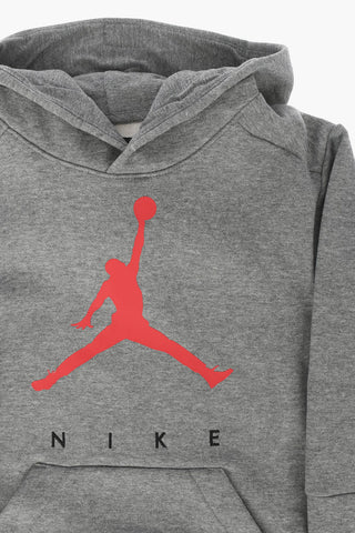 AIR JORDAN two-tone JUMPMAN sweatshirt with hood