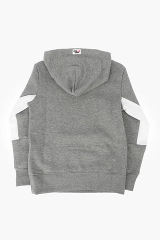 AIR JORDAN two-tone JUMPMAN sweatshirt with hood