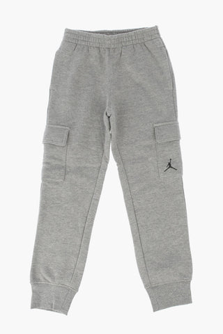 AIR JORDAN solid color JUMPMAN cargo joggers