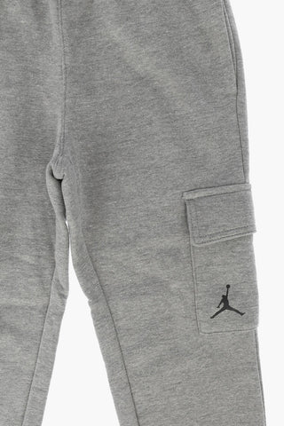 AIR JORDAN solid color JUMPMAN cargo joggers
