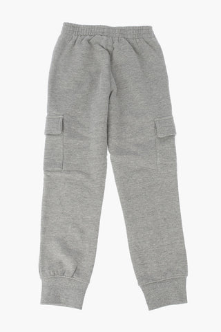 AIR JORDAN solid color JUMPMAN cargo joggers