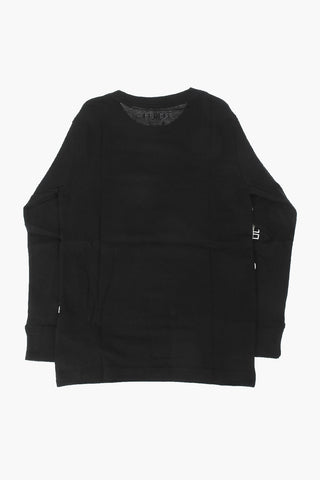 AIR JORDAN t-shirt JUMPMAN stampa logo manica lunga