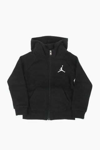 AIR JORDAN hooded JUMPMAN sweatshirt with zip closure
