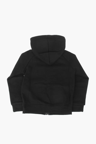 AIR JORDAN hooded JUMPMAN sweatshirt with zip closure