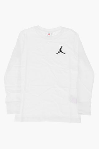AIR JORDAN t-shirt JUMPMAN in cotone a manica lunga