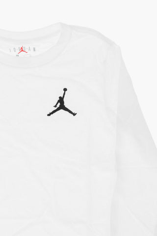 AIR JORDAN t-shirt JUMPMAN in cotone a manica lunga