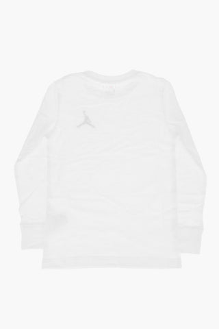 AIR JORDAN t-shirt JUMPMAN in cotone a manica lunga