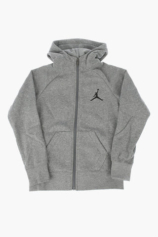 AIR JORDAN hooded JUMPMAN sweatshirt with zip closure