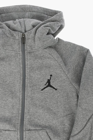 AIR JORDAN hooded JUMPMAN sweatshirt with zip closure