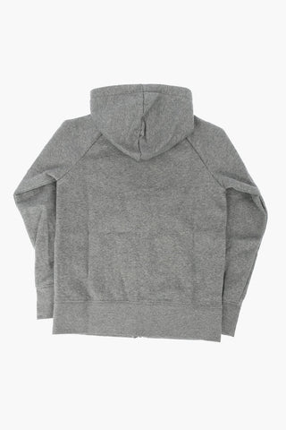 AIR JORDAN hooded JUMPMAN sweatshirt with zip closure