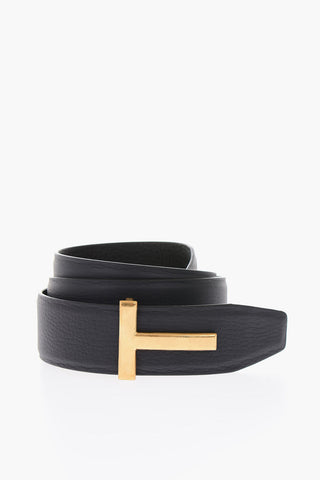 40mm reversible leather belt