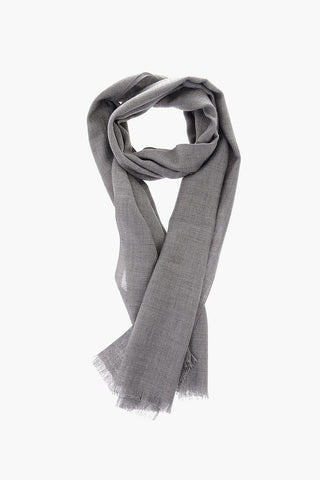 cashmere and silk scarf