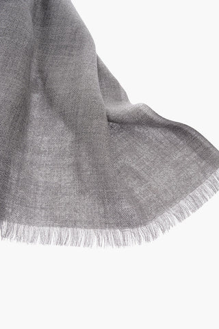 cashmere and silk scarf