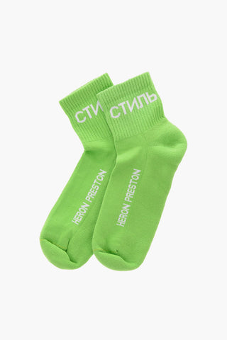 stretch socks with embroidery