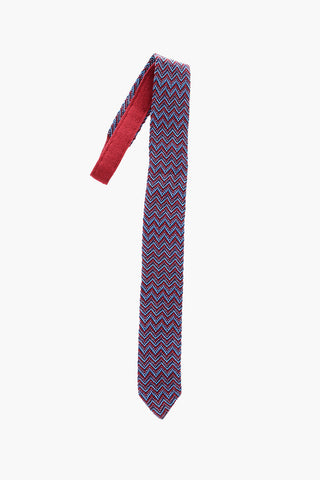 cotton and silk tie