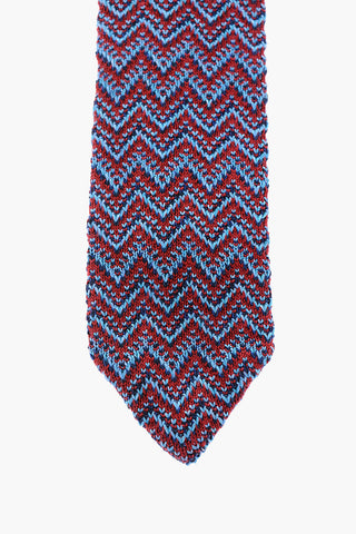 cotton and silk tie