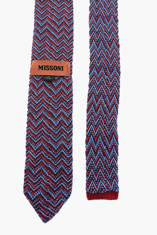 cotton and silk tie