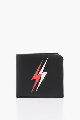 Leather DOUBLE BOLT card holder