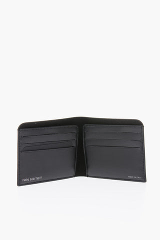 Leather DOUBLE BOLT card holder