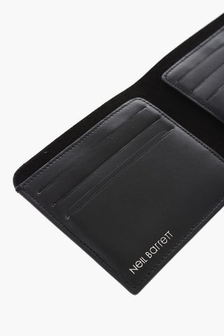 Leather DOUBLE BOLT card holder