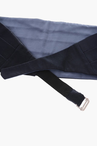 fascia da smoking in cotone e seta