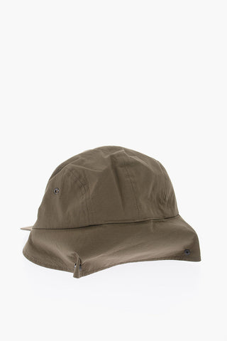 solid color nylon cap