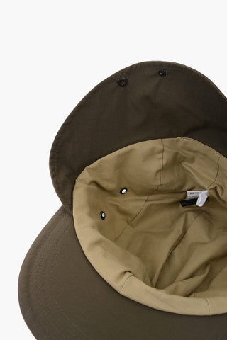 solid color nylon cap