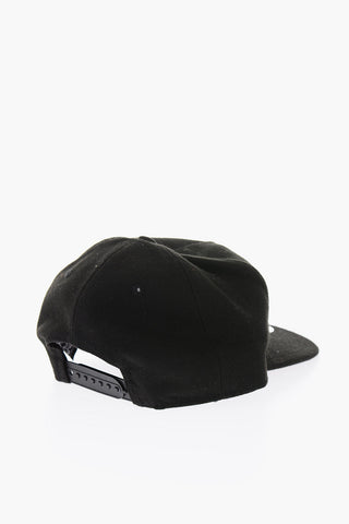 solid color cap with embossed logo