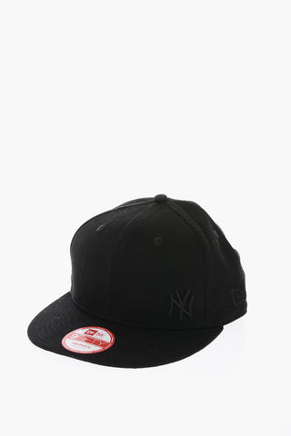 cotton cap with embossed logo