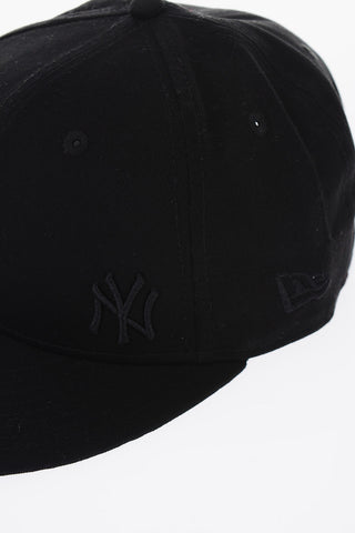 cotton cap with embossed logo