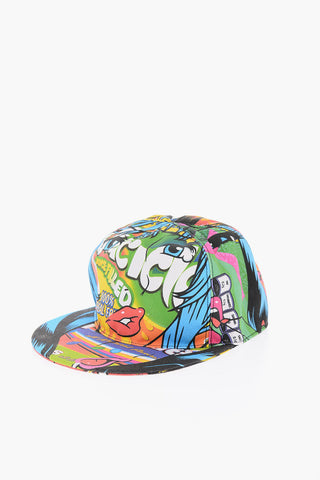 COUTURE! Patterned cap