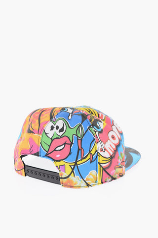 COUTURE! Patterned cap