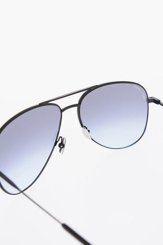 shaded lenses aviator CLASSIC 11 sunglasses