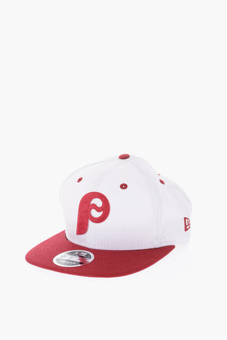 two-tone cotton cap
