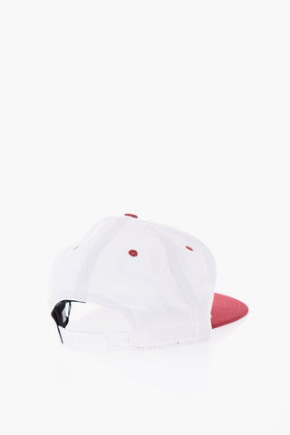 two-tone cotton cap