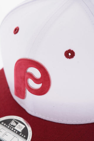 two-tone cotton cap