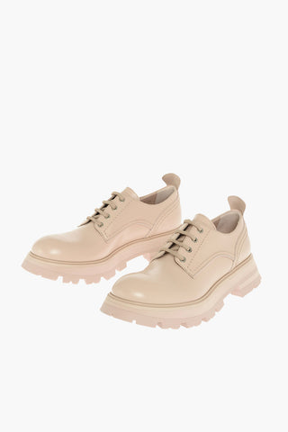 Derby in Pelle con Suola Statement